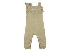 Lil Atelier chinchilla knit overall